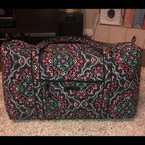 Disney Mickey Medallion Vera Bradley duffle bag